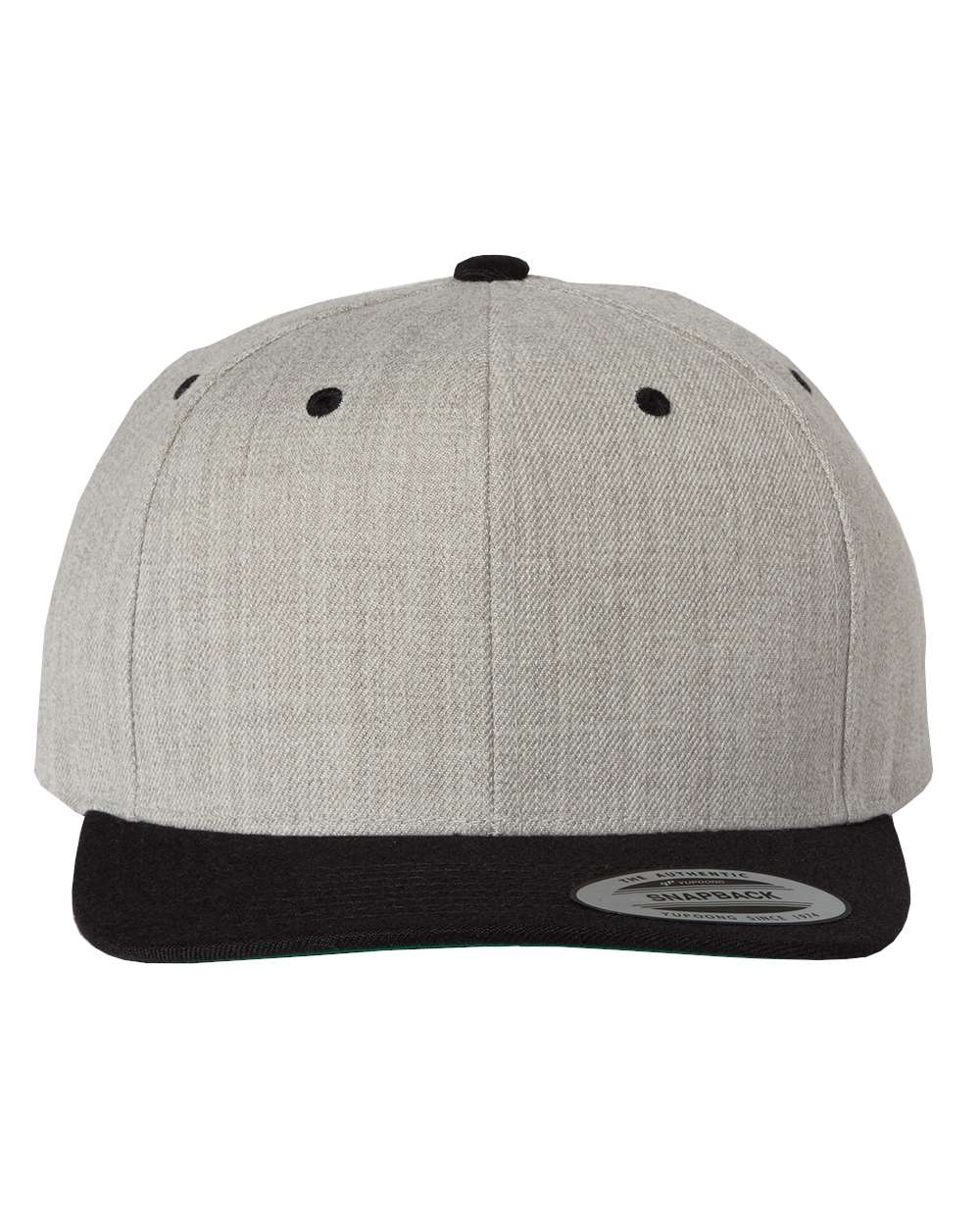 YP Classics®, Yupoong 6089 - Premium Flat Bill, Snapback Cap - 6089M