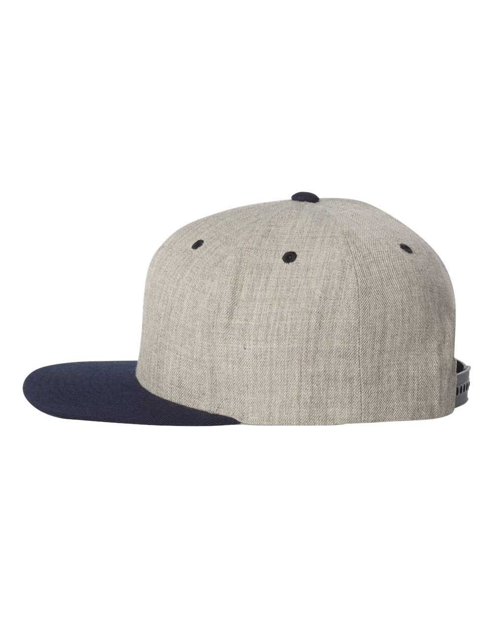 YP Classics®, Yupoong 6089 - Premium Flat Bill, Snapback Cap - 6089M