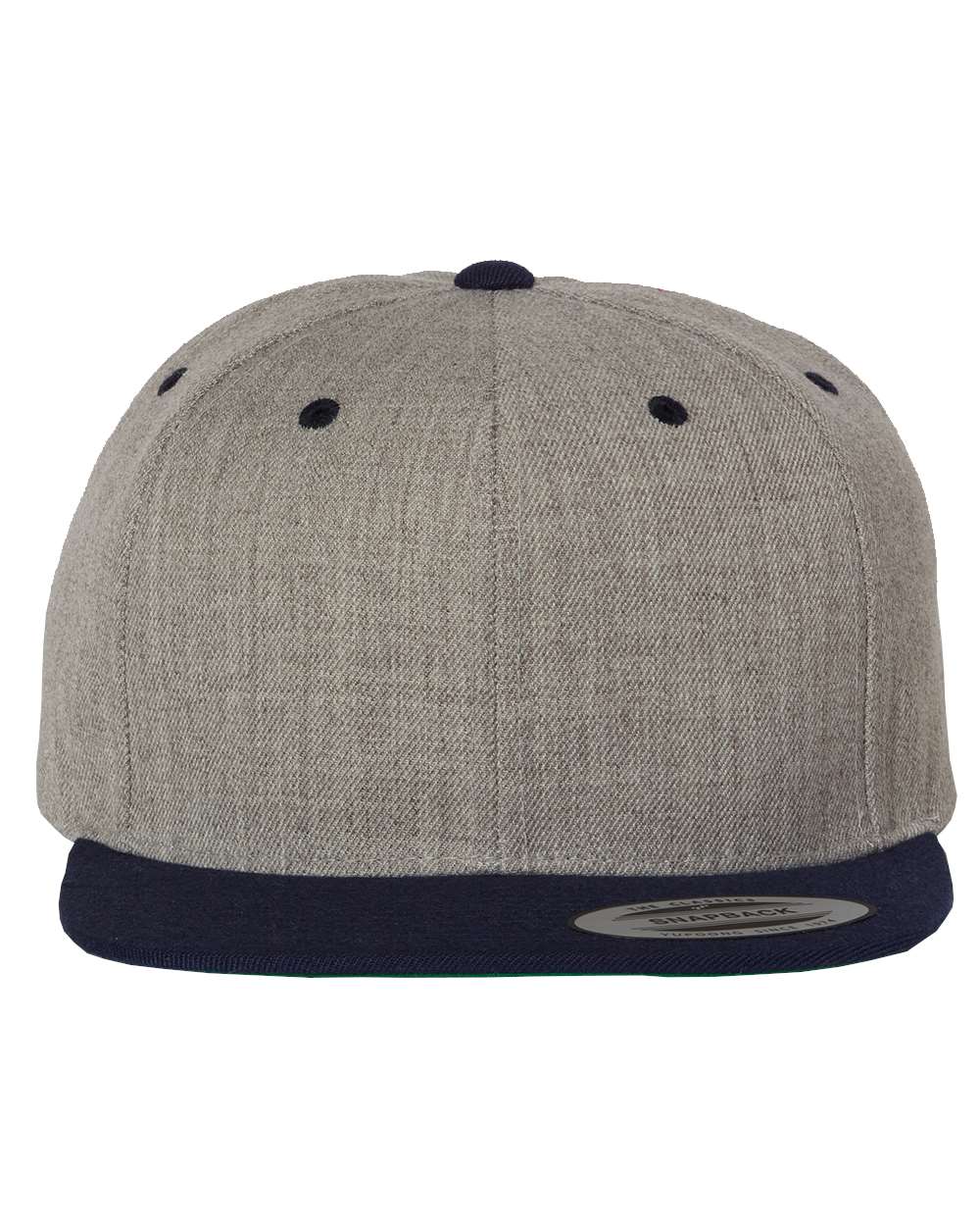 YP Classics®, Yupoong 6089 - Premium Flat Bill, Snapback Cap - 6089M