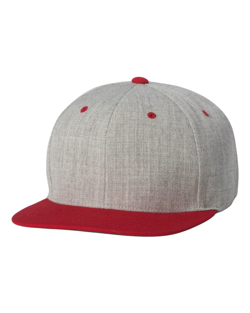 YP Classics®, Yupoong 6089 - Premium Flat Bill, Snapback Cap - 6089M