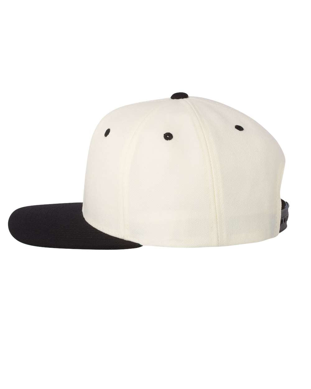 YP Classics®, Yupoong 6089 - Premium Flat Bill, Snapback Cap - 6089M