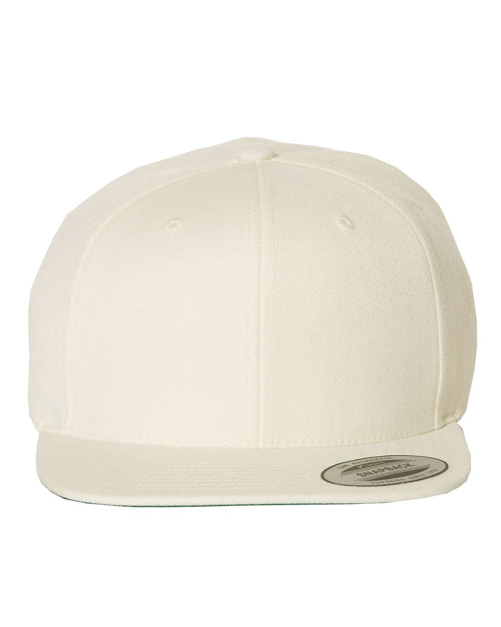 YP Classics®, Yupoong 6089 - Premium Flat Bill, Snapback Cap - 6089M