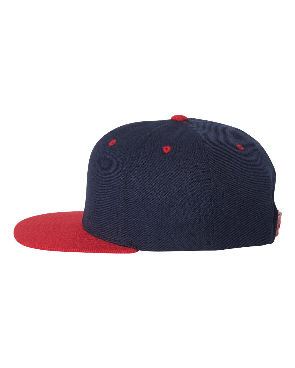 YP Classics®, Yupoong 6089 - Premium Flat Bill, Snapback Cap - 6089M