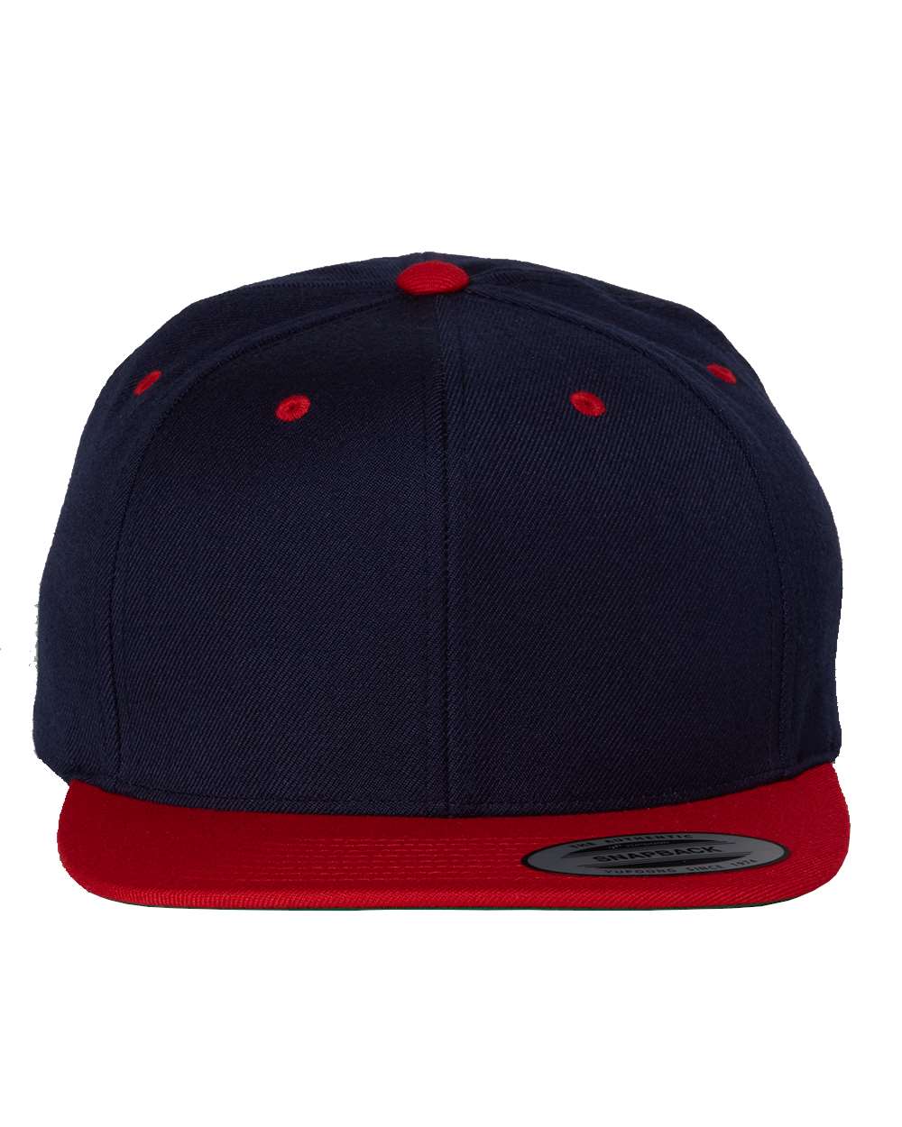 YP Classics®, Yupoong 6089 - Premium Flat Bill, Snapback Cap - 6089M