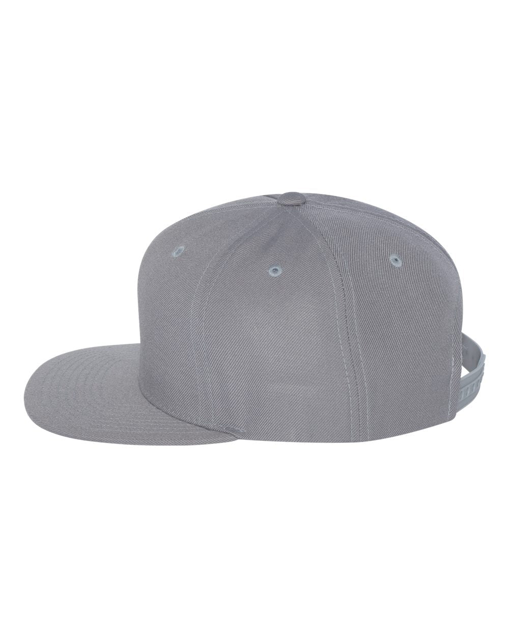 YP Classics®, Yupoong 6089 - Premium Flat Bill, Snapback Cap - 6089M