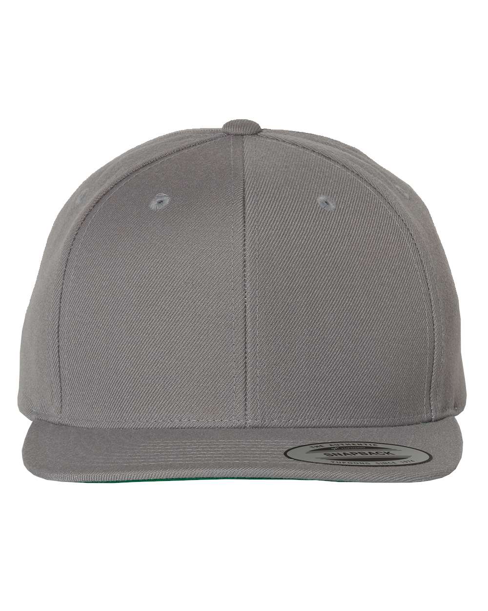 YP Classics®, Yupoong 6089 - Premium Flat Bill, Snapback Cap - 6089M