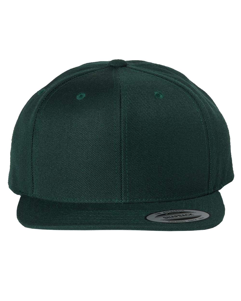 YP Classics®, Yupoong 6089 - Premium Flat Bill, Snapback Cap - 6089M